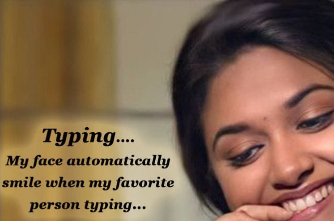 WhatsApp DP for Girl with Quotes