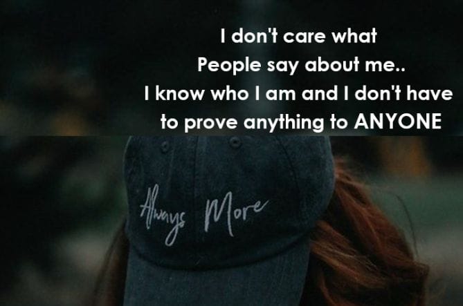 WhatsApp DP for Girl with Quotes