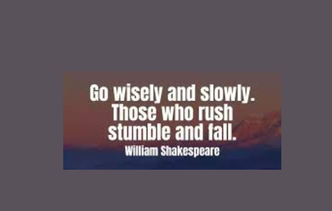 william shakespeare quotes on success