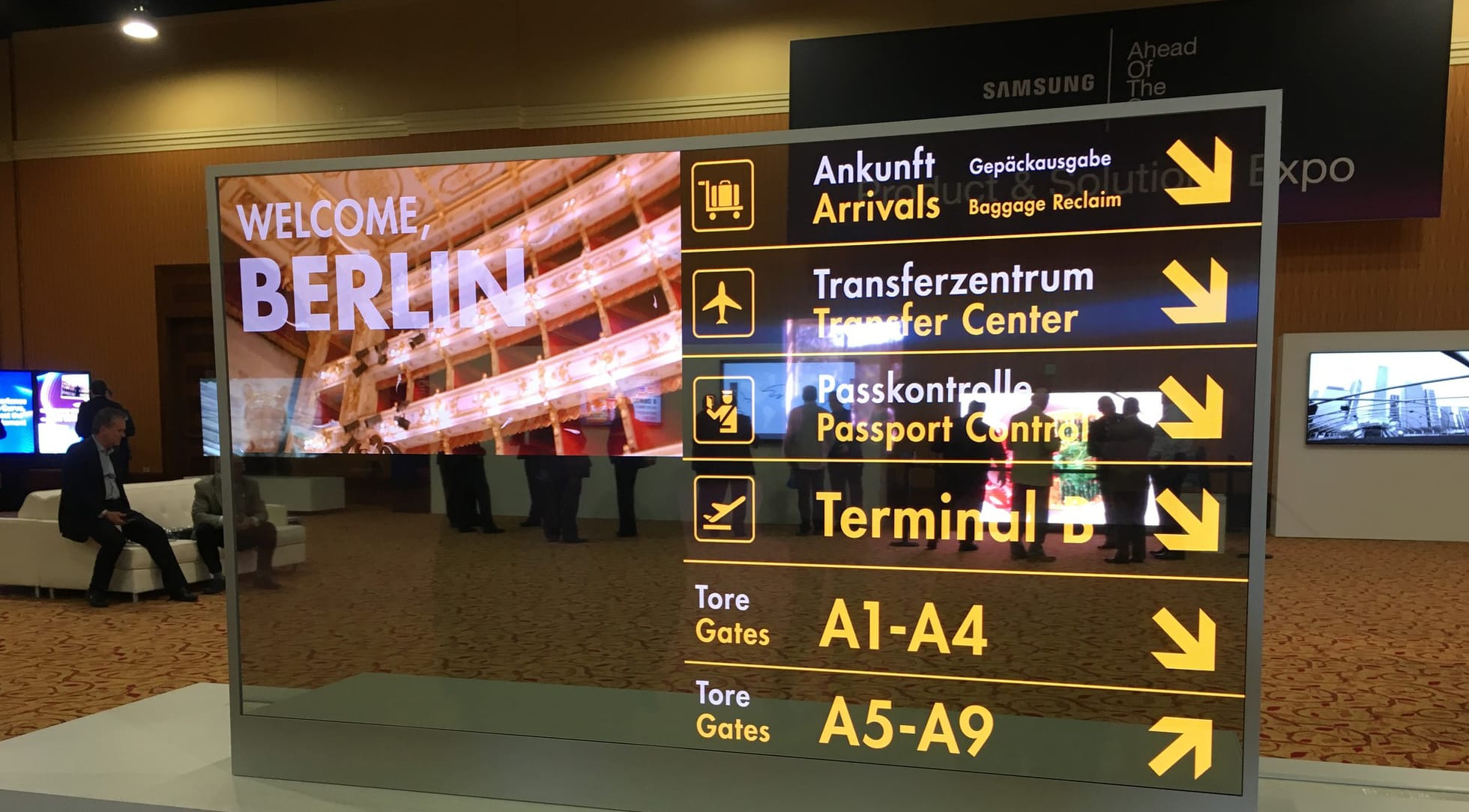 Technology Behind Transparent Screens
