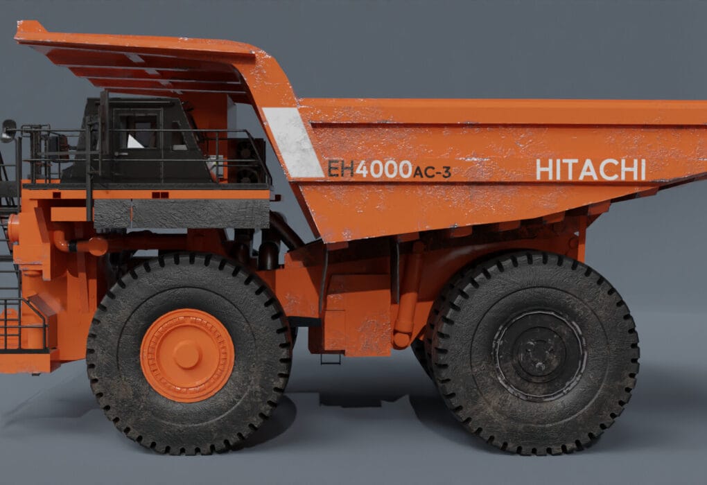 How the Hitachi EH4000AC-5