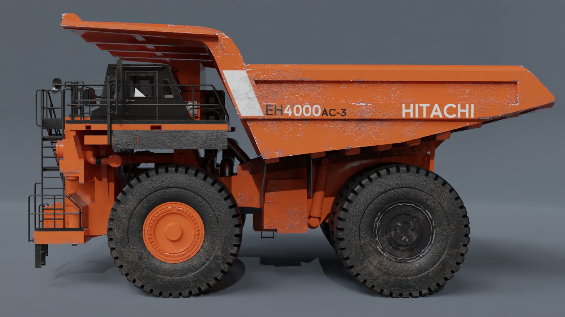 How the Hitachi EH4000AC-5